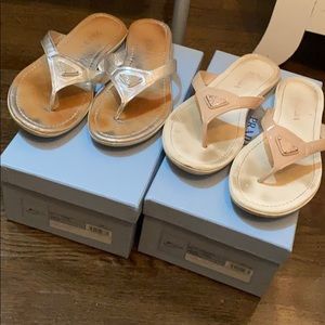 Prada Thong Sandals
